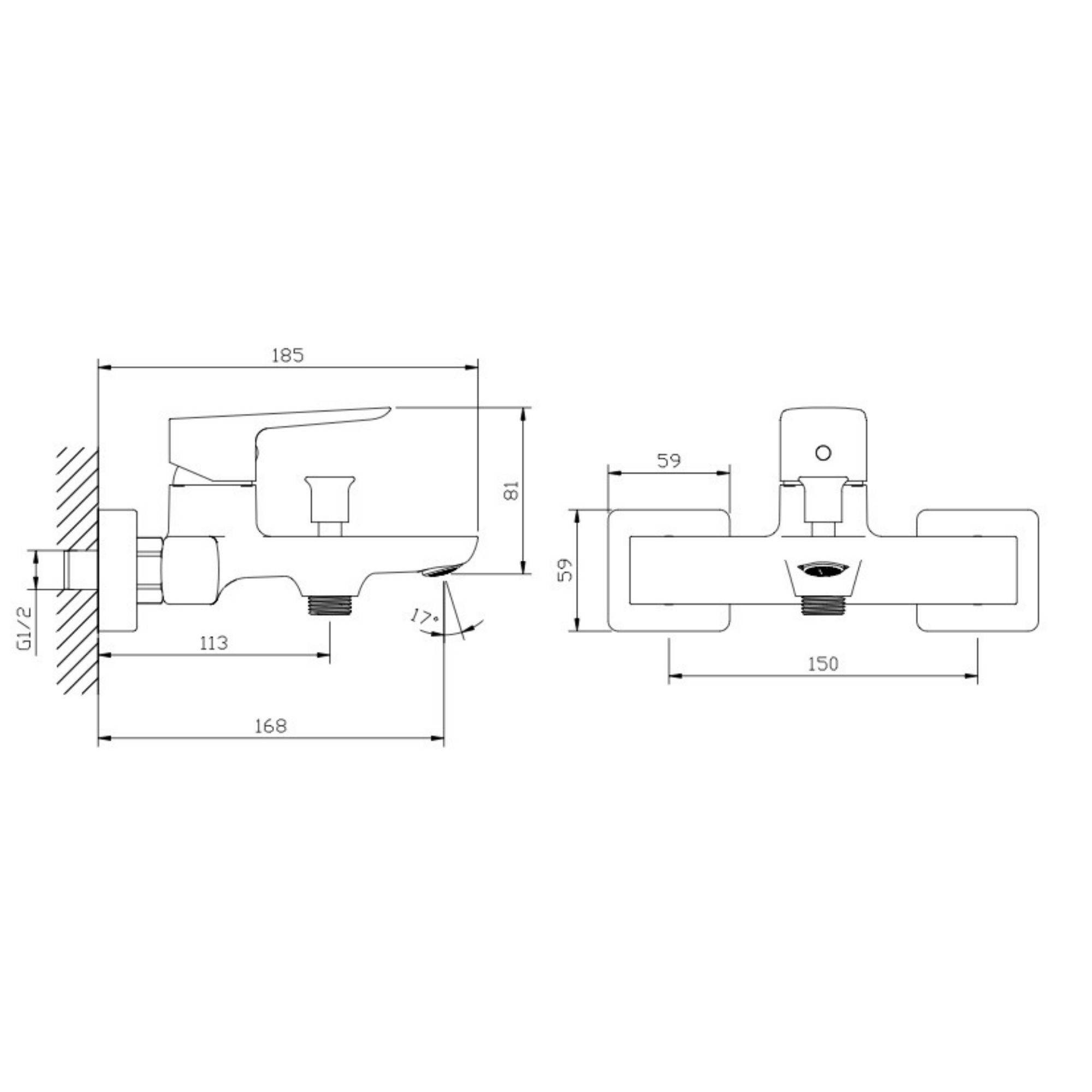 Wymiary bateria qanix